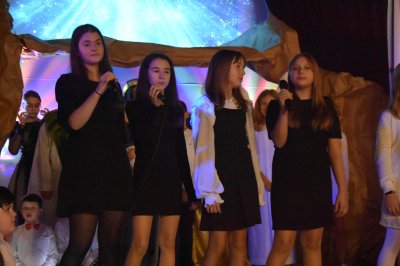 Okładka albumu: Jasełka Bożonarodzeniowe i wspólne kolędowanie